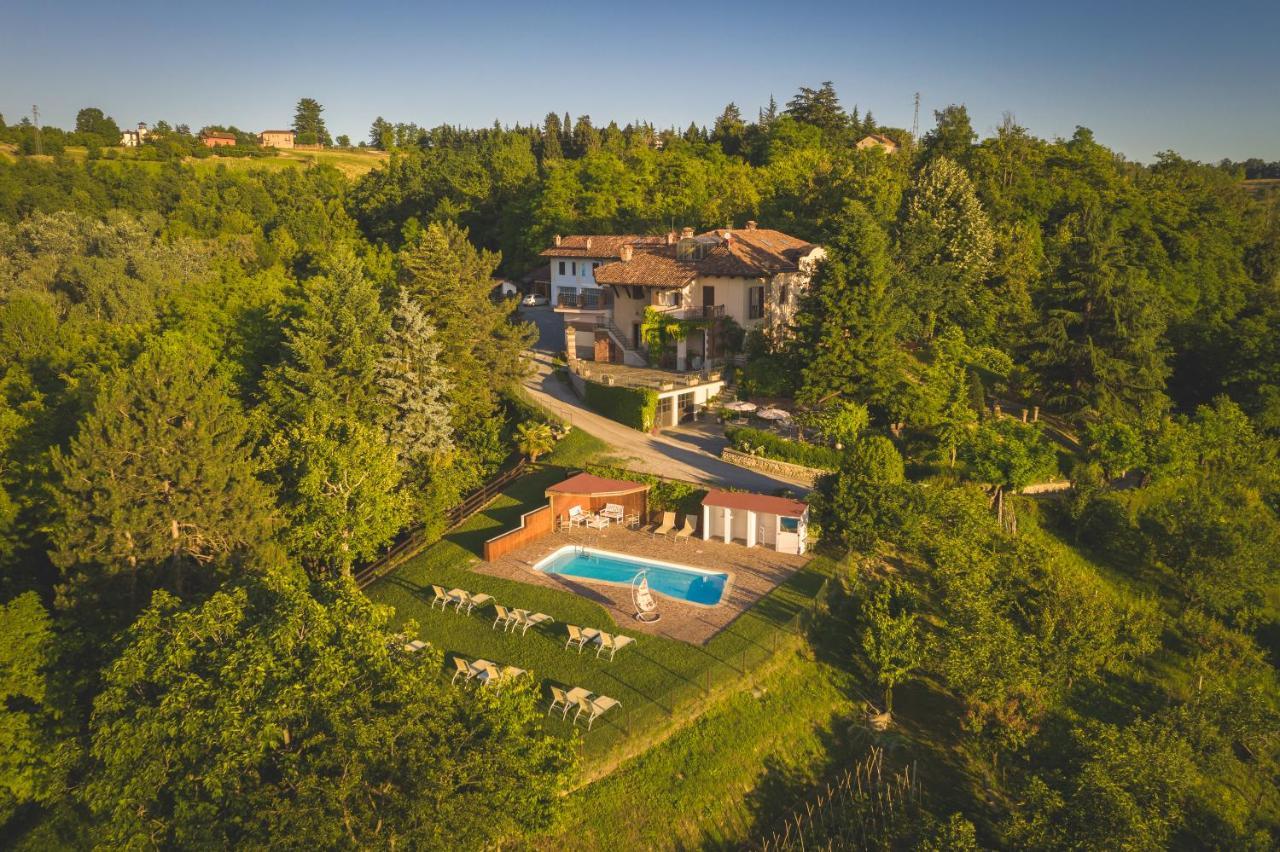 Villa La Meridiana Alba  Luaran gambar