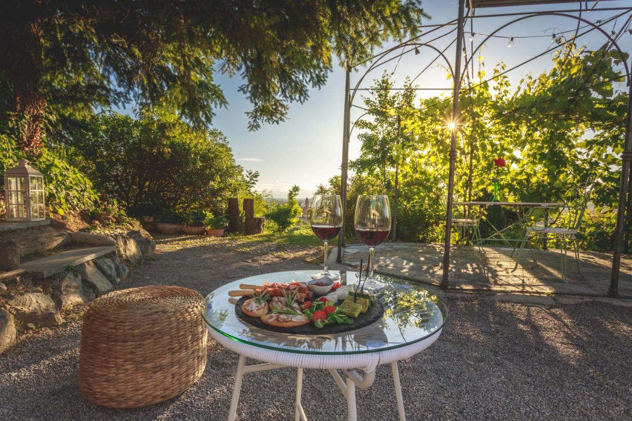 Villa La Meridiana Alba  Luaran gambar