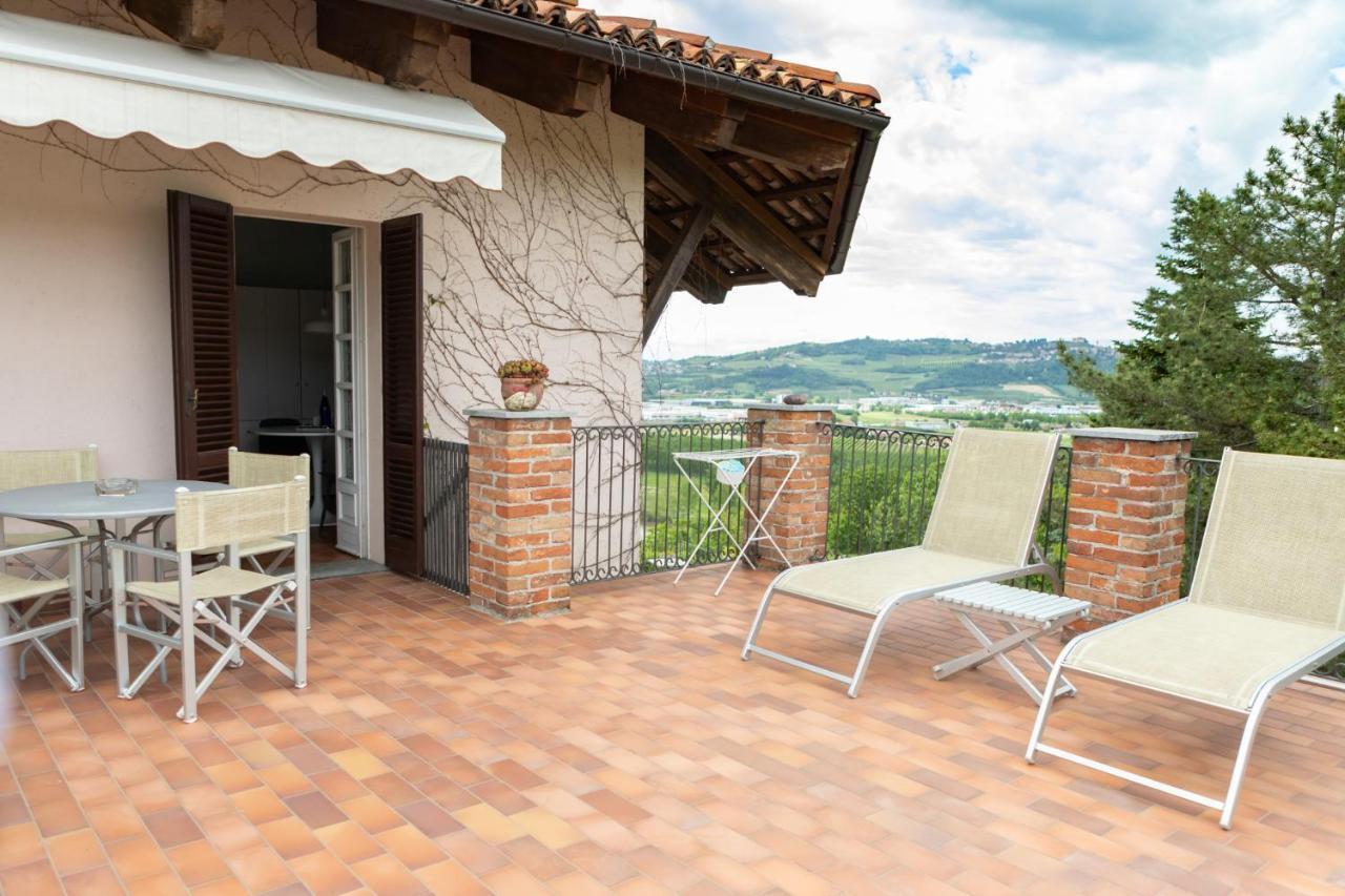 Villa La Meridiana Alba  Luaran gambar