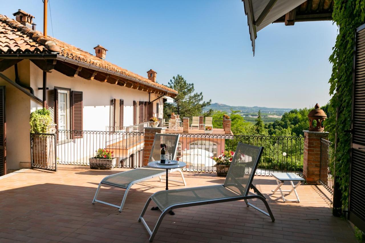 Villa La Meridiana Alba  Luaran gambar
