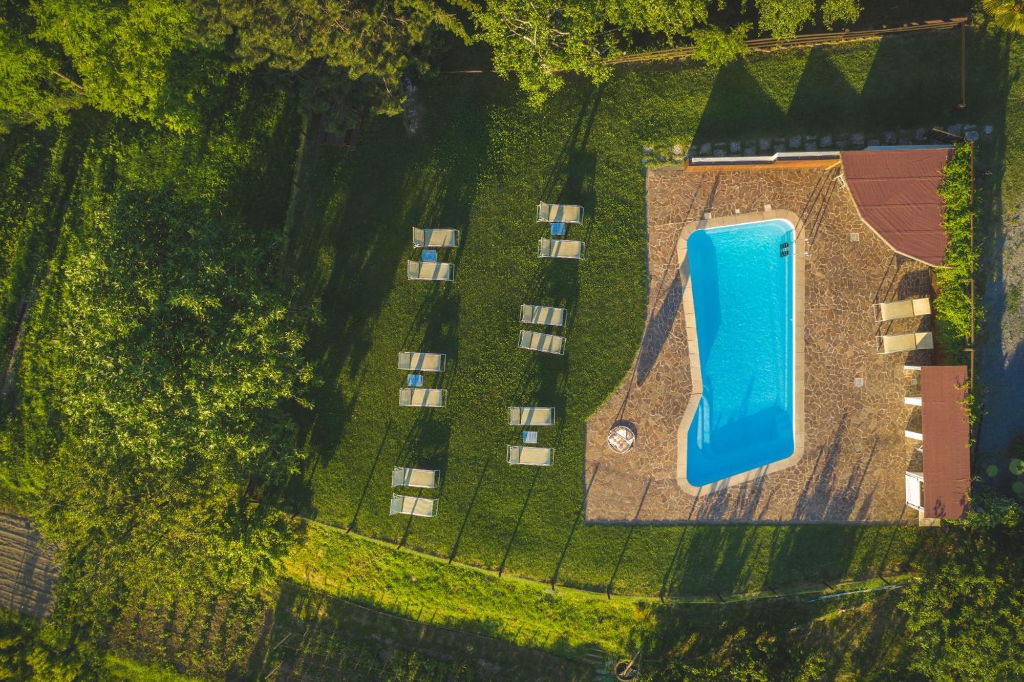 Villa La Meridiana Alba  Luaran gambar